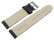 XS Watch strap soft leather grained black 12mm 14mm 16mm 18mm 20mm