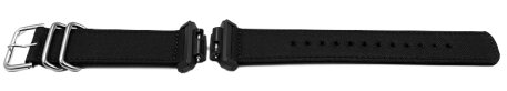 Genuine Casio Black Cordura Cloth Strap for GA-2100BCE-1A