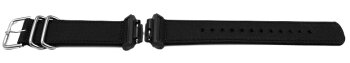 Genuine Casio Black Cordura Cloth Strap for GA-2100BCE-1A
