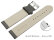 XS Quick Release Watch strap soft leather grained dark gray 12mm 14mm 16mm 18mm 20mm