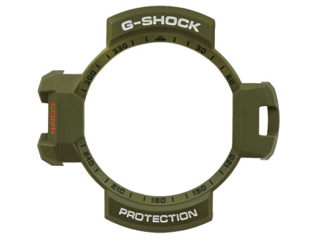 Genuine Casio Grey-Green Resin Bezel G-Shock GA-1100KH-3A