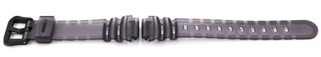 Genuine Casio Tide Graph Watch Strap  LWS-1100H-8AV Gray Resin