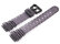 Genuine Casio Tide Graph Watch Strap  LWS-1100H-8AV Gray Resin