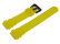 Genuine Casio Tide Graph Watch Strap LWS-1100H-9AV Yellow Resin