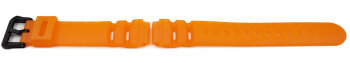 Genuine Casio Tide Graph Watch Strap WS-1100H-4AV Orange...