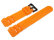 Genuine Casio Tide Graph Watch Strap WS-1100H-4AV Orange Resin