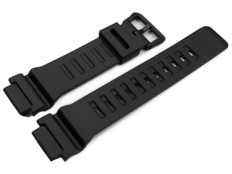 Genuine Casio Black Resin Watch Strap for WS-1400H-1AV...