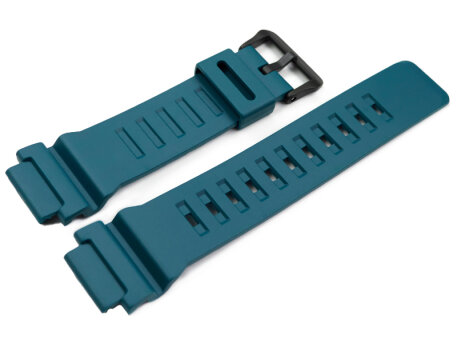 Genuine Casio Turquoise Resin Watch Strap for WS-1400H-3AV