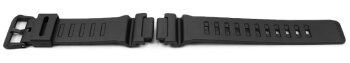 Genuine Casio Black Resin Watch Strap for WS-1300H-1AV