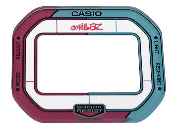 Casio G-Shock x Gorillaz Mineral watch glass GW-B5600GZ-1...