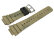 Genuine Casio Sand Colored Resin Watch Strap GW-B5600BL-1