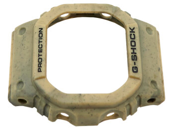 Genuine Casio Sand Camouflage Resin Bezel for GW-B5600SL-5