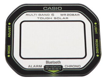 Genuine Casio Watch Glass for GW-B5600SL-5 Crystal
