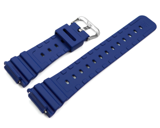 Genuine Casio Blue Resin Strap for GA-2100-2A