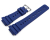 Genuine Casio Blue Resin Strap for GA-2100-2A