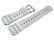 Genuine Casio Replacement Silver Colored Resin Watch Strap GA-2100FF-8A