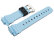 Genuine Casio Resin Watch Band GW-M5610PC-1 black inside turquoise