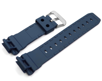 Casio Blue Resin Watch Strap GW-M5610NV-2