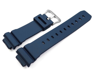 Casio Blue Resin Watch Strap GW-M5610NV-2