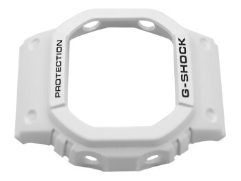 Genuine Casio White Bio based Resin Bezel DW-H5600-7