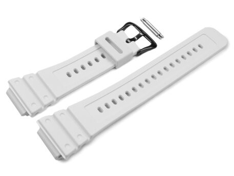 Genuine Casio White Bio based Resin Watch Band DW-H5600-7