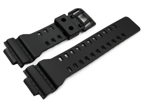 Casio Black Resin Replacement Strap for GA-140DC-1A