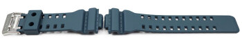 Casio Blue Resin Replacement Strap for GA-140-2A