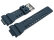 Casio Blue Resin Replacement Strap for GA-140-2A