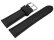 Watch strap very soft leather padded retro look Slate 14mm - 24mm