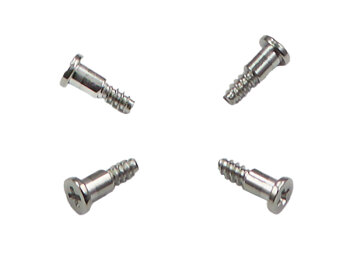 4 Casio Bezel Screws for GW-6900-1 GW-6900A GW-6900