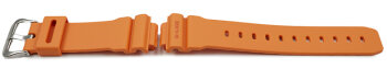 Genuine Casio G-Lide Orange Resin Watch Strap GLX-5600RT-4