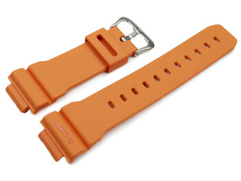 Genuine Casio G-Lide Orange Resin Watch Strap GLX-5600RT-4