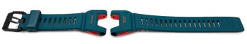 Genuine Casio Replacement Petrol Resin Watch Strap...