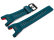 Genuine Casio Replacement Petrol Resin Watch Strap GBD-H2000-1A9