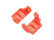 Casio Orange Cover End Pieces for GBD-H2000-2