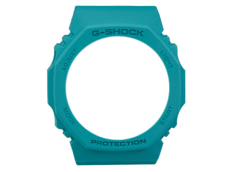 Genuine Casio Turquoise Bio Based Resin Watch Band for GMA-P2100-2A