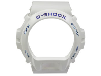 Genuine Casio G-Shock Replacement White Resin Bezel...