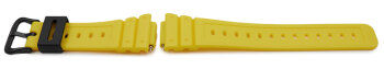 Genuine Casio Yellow Resin Watch Band GA-B2100C-9A