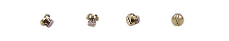 Casio set of 4 gold coloured Bezel Screws for MRG-B5000B-1 MRG-B5000R-1