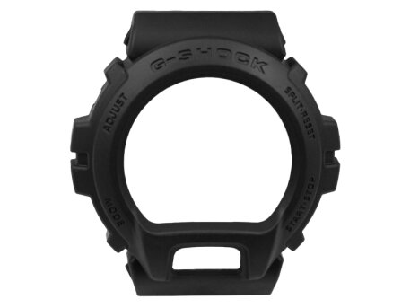 Genuine Casio G-Shock Replacement Black Resin Bezel...