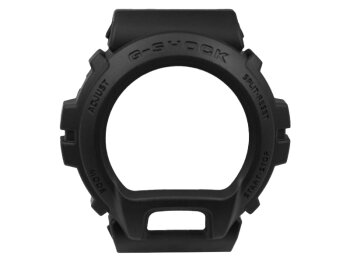 Genuine Casio G-Shock Replacement Black Resin Bezel  DW-6900BBA-1