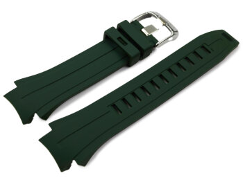 Festina Mens Green Rubber Watch Strap F20664/2