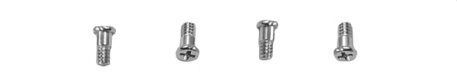 4 Casio Bezel Screws for G-2900 and GMA-S2100 Decorative Screws