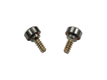 2 Casio bezel screws GWG-B1000 for 1H 5H 7H 11H