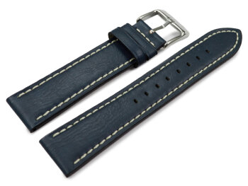 Genuine Lotus Blue Leather Watch Strap for 18630/2...