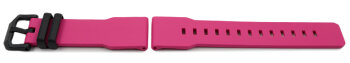 Genuine Casio Pink Resin Watch Band for GA-2300-4A