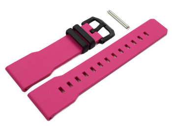 Genuine Casio Pink Resin Watch Band for GA-2300-4A