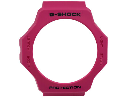 Genuine Casio Replacement Pink Resin Bezel for GA-2300-4A