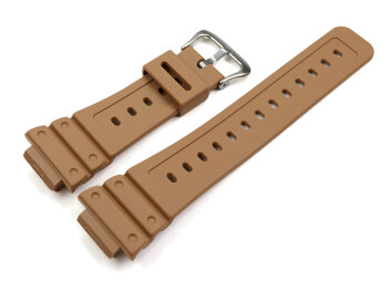 Casio G-Shock DW-5600NC-5 light brown resin watchband