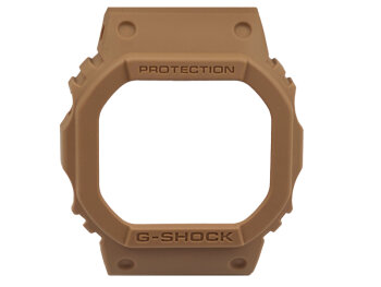 Casio G-Shock DW-5600NC-5 light brown resin bezel